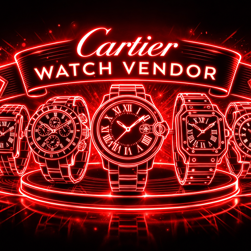 Cartier Watch Vendor