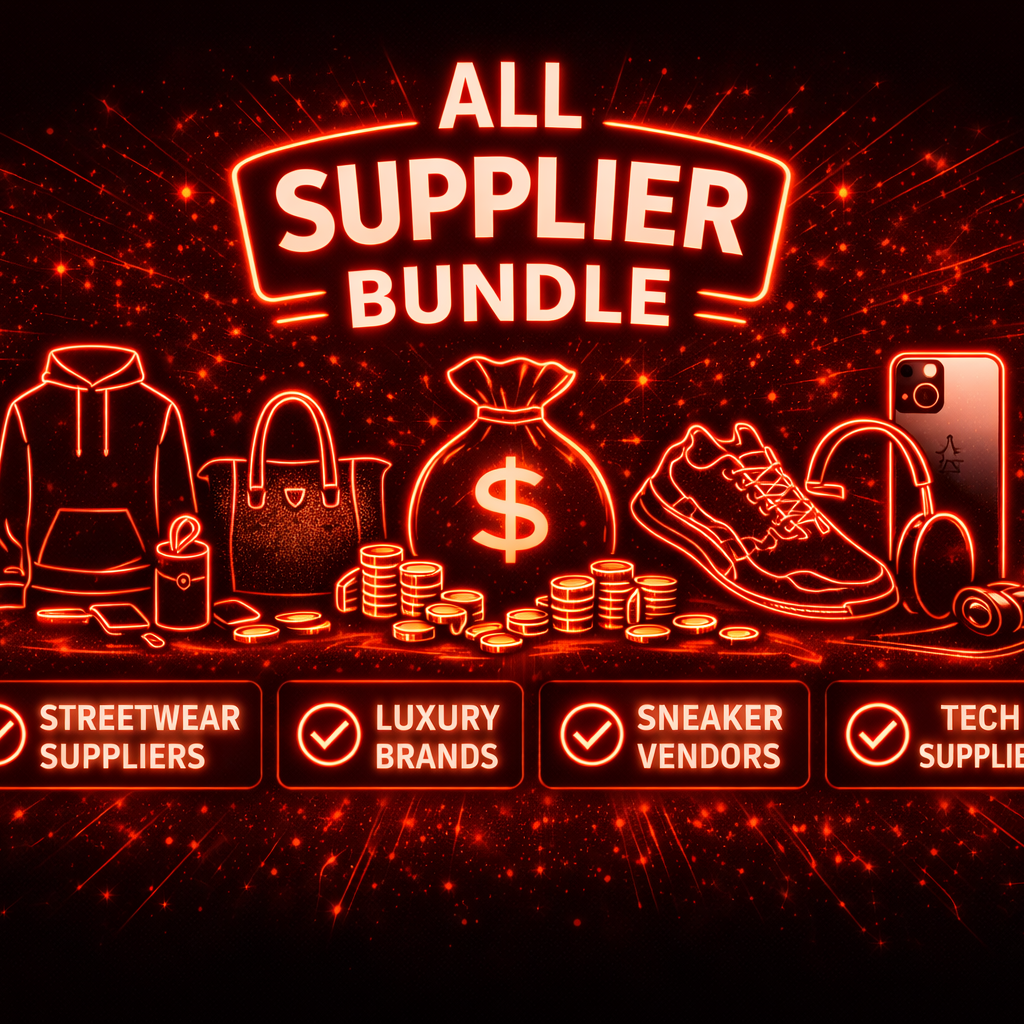 ALL SUPPLIER BUNDLE