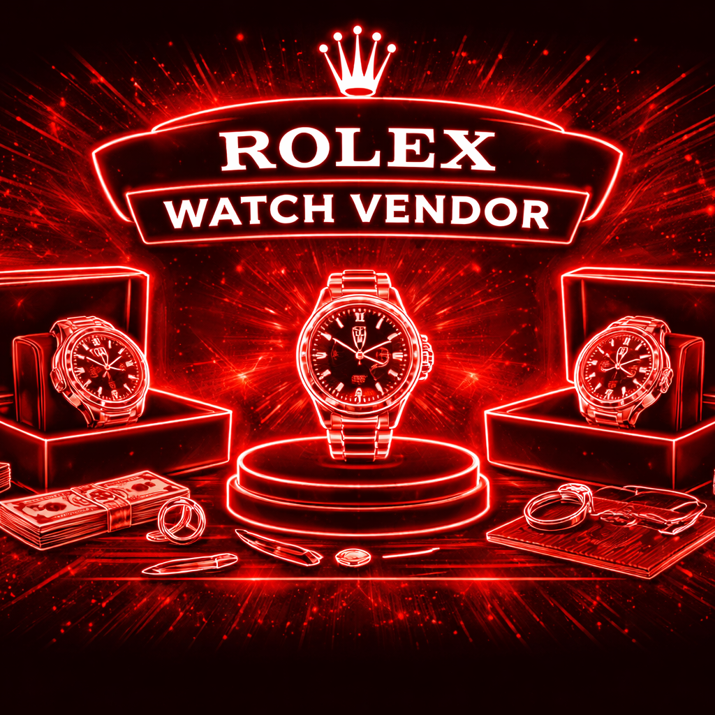 Rolex Watch Vendor